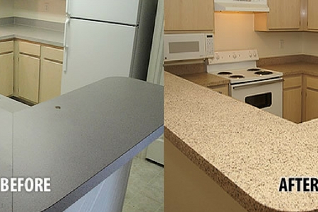 Countertop Refinishing