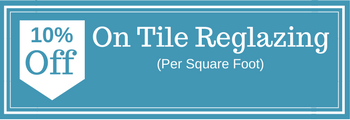 Tile reglazing 20% off