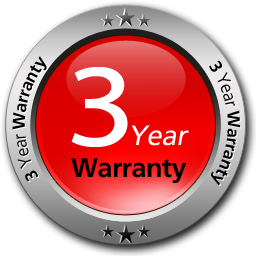 3 Year Residential Warranty