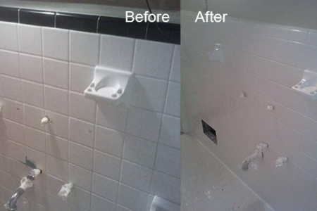 Tile Refinishing